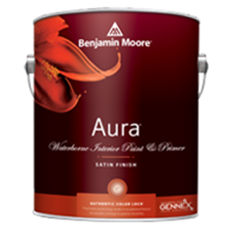 Satin (526) - Interior - Aura - Benjamin Moore