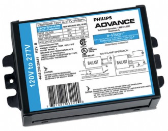 Advance IMH100DBLS-M - 100W - Electronic Metal Halide Ballast - ANSI C90/M90 M140 C191 - 120/277V