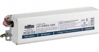 EMERGENCY BALLAST -  T8/ T12  -  500 LUMENS --