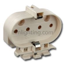 4 PIN/BIAX/SOCKET - H&M LH0781