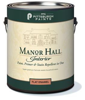 Manor Hall - Flat Enamel - 82-110