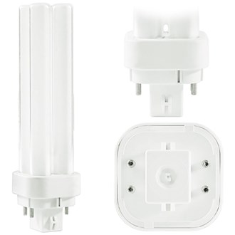 18W CFL 2700K 4 Pin G24q-2 Base