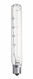 EXIT SIGN LAMP - 20-WATT - T6-1/2 CLEAR --