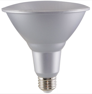 Satco Natural Light - 1200 Lumens - 15 Watt - 3500 Kelvin - LED PAR38 Lamp 90 Watt Equal - 40 Deg. Flood - Halogen - 90 CRI - 120 Volt