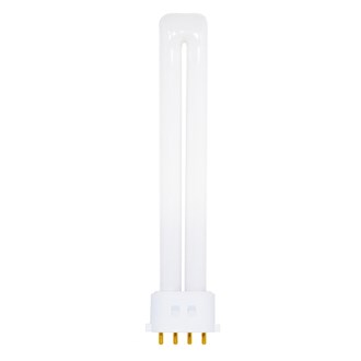 PL 13W 3000K 4 Pin 2GX7 Base 800lm 82 CRI Compact Fluorescent
