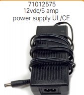 12VDC/5 AMP Power Supply 71012575