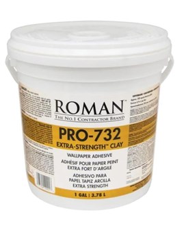 Extra Strength Wallcovering Adhesive Clay Based 1 Gallon