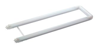 LED U1-BEND 15W T8 24in 4000K 1950lm 120-277V Type A+B (hybrid) RPT-B-TOTALTUBE-T8-G3-2FTU6-840A