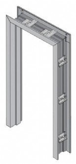 METAL DOOR JAMB WELDED FRAME