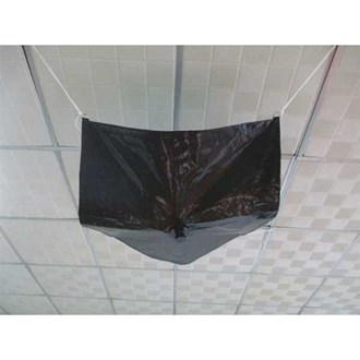Roof Leak Diverter 2-1/2ft Black 42X289