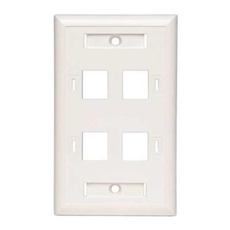 TRIPP LITE-4-PORT QUAD OUTLET
