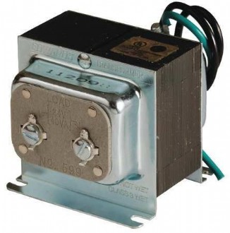 Edwards Signaling 599 Transformer 40VA 120VAC Sec: 24VAC Class 2