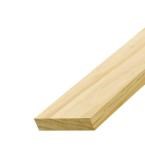 1 IN. X 8 IN. X 6 FT. SELECT RADIATA SQUARE EDGE PINE BOARD