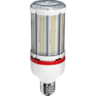 PLT 18,600 Lumens - 120 Watt - Color Selectable LED Corn Bulb Kelvin 4000-5000 - 400 Watt Metal Halide Equal - Mogul Base - 120-277 Volt - PLTS-12072