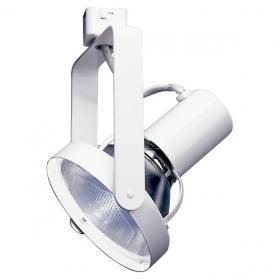 CONTECH CTL2830-P White PAR30SN Gimbal Track Head