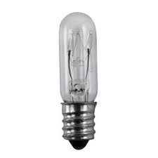 Incandescent - 15W - T4.5 Bulb - E12 base - Dim - 130v