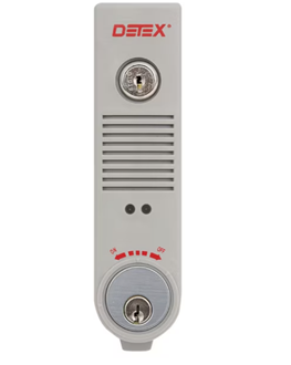 DETEX Alarm, Door , Surface Mt, Detex