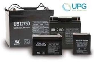 6 Volt - 4.5 Ah - UB645 - AGM Battery