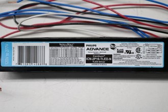 40W LED Driver Operates 1 or 2 T8 InstaFit Lamps 120-277V