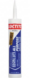 Loctite 2154751 Polyseamseal All Purpose White Caulk