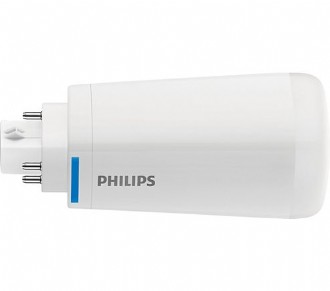 10.5W LED 4100K 4 Pin G24q Base Vertical Lamp 120-277V