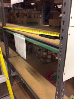 PIPP - Shelf Support - 42
