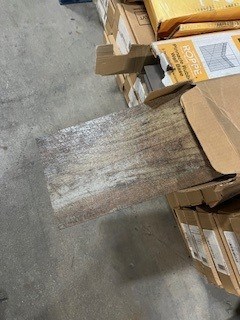 Contour Vinyl Antique Wood Vintage Cabin 0302 7.2X48