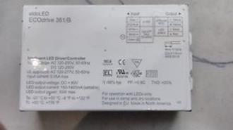  Driver Controller 60VDC - 30W max - Dimming  to 1% 